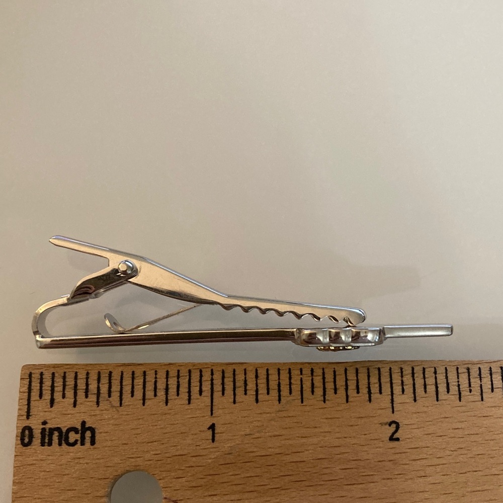 Vintage Burberry Tie Clip - Picture 8 of 8